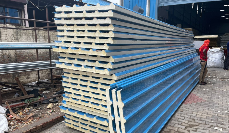 PUF Sandwich Panels