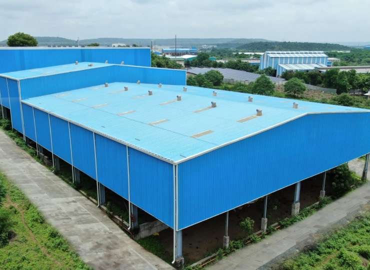 Industrial Shed Project